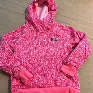 Under Armour girls hoodie XS